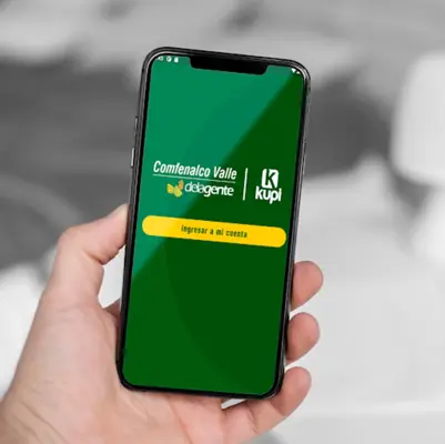 Comfenalco ValleDelagente Kupi android App screenshot 0